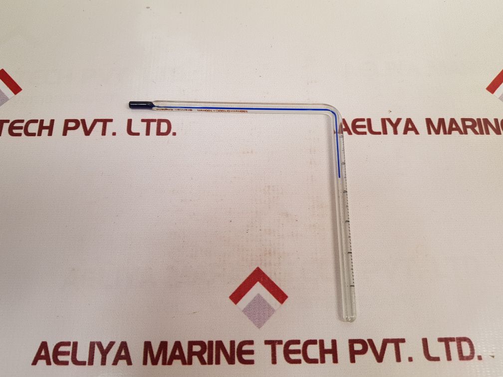 Set Of 8X Brannan 150Mmx0/100Cx100Mm Thermometer - Aeliya Marine Tech