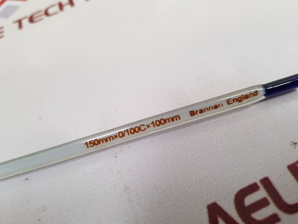 Set Of 8X Brannan 150Mmx0/100Cx100Mm Thermometer - Aeliya Marine Tech