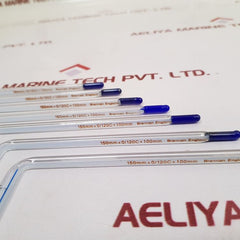 Set Of 7X Brannan 150Mmx0/120Cx100Mm Thermometer - Aeliya Marine Tech