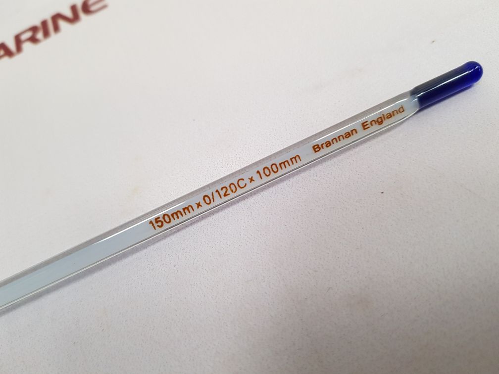 Set Of 7X Brannan 150Mmx0/120Cx100Mm Thermometer - Aeliya Marine Tech