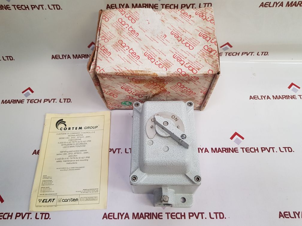 Cortem Efd3-40 Command And Control Station