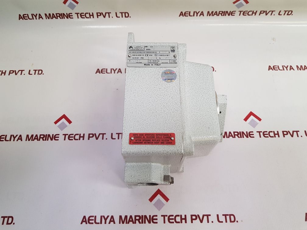 Cortem Efd3-40 Command And Control Station - Aeliya Marine Tech