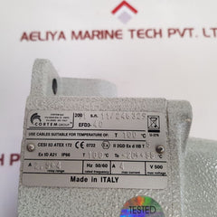 Cortem Efd3-40 Command And Control Station - Aeliya Marine Tech