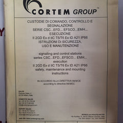 Cortem Efd3-40 Command And Control Station - Aeliya Marine Tech