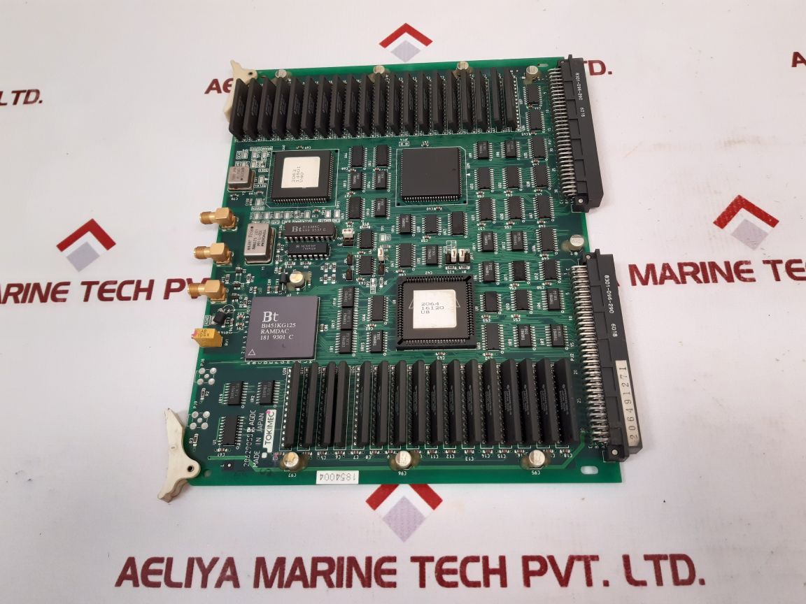 Tokimec 20629055 agdc pcb card 206275211 - Aeliya Marine Tech