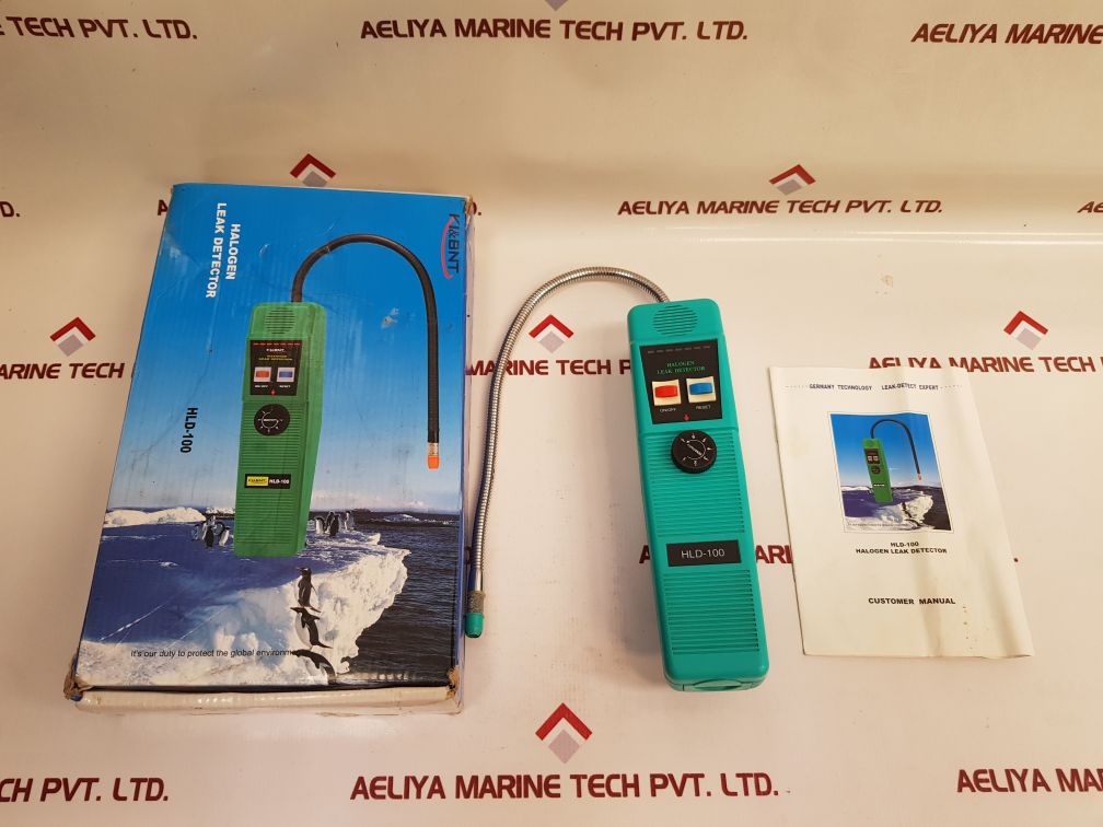 Ki & Bnt Hld-100 Halogen Leak Detector