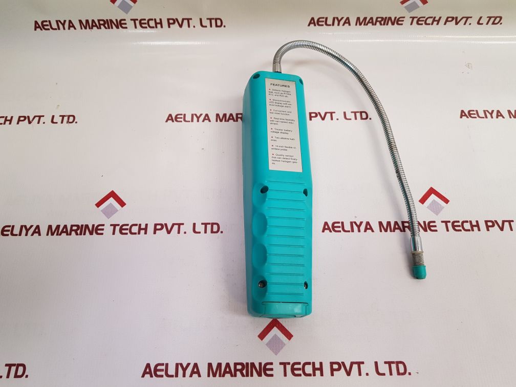 Ki & Bnt Hld-100 Halogen Leak Detector - Aeliya Marine Tech