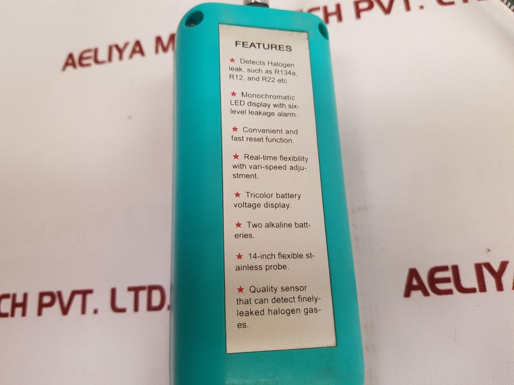 Ki & Bnt Hld-100 Halogen Leak Detector - Aeliya Marine Tech