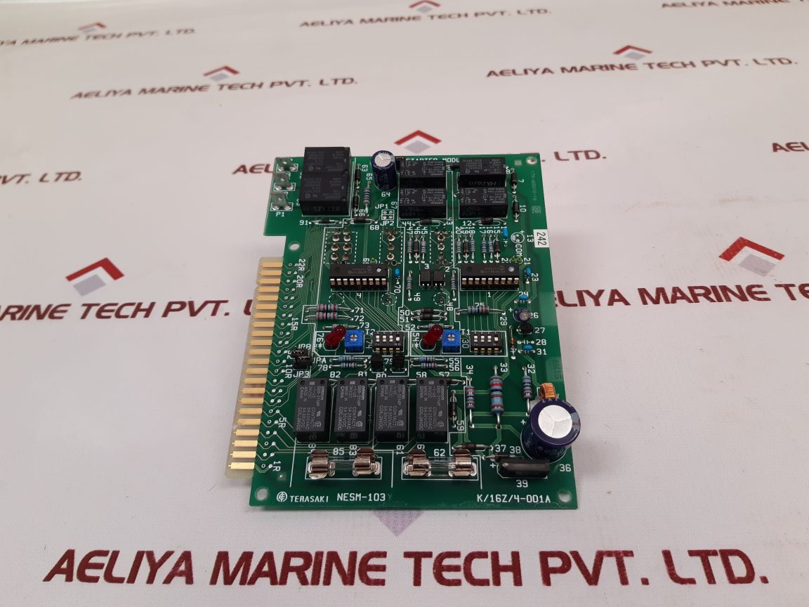 Terasaki nesm-103y pcb card k/16z/4-001a - Aeliya Marine Tech
