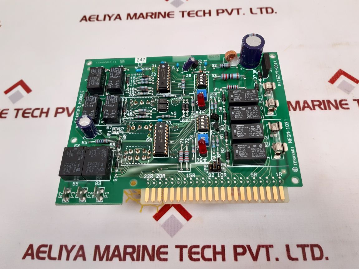Terasaki Nesm-103Y Pcb Card K/16Z/4-001A