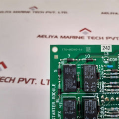 Terasaki nesm-103y pcb card k/16z/4-001a - Aeliya Marine Tech
