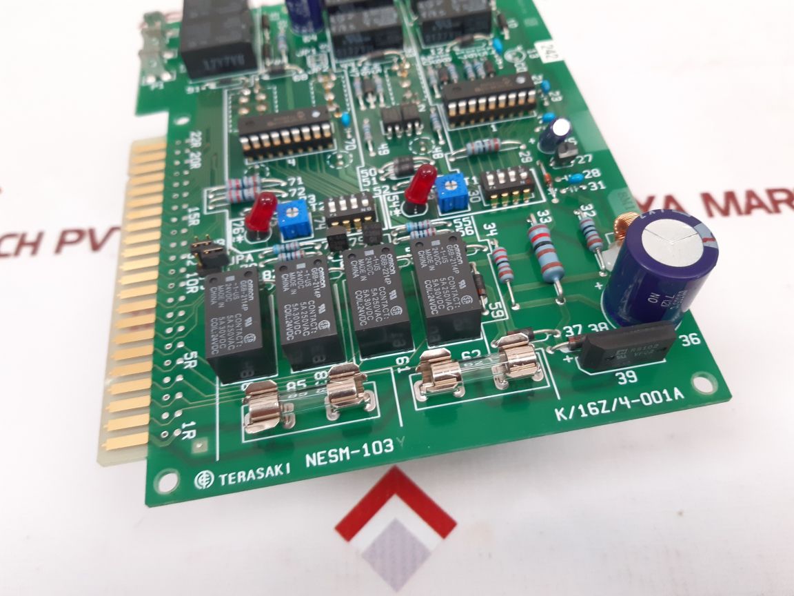 Terasaki nesm-103y pcb card k/16z/4-001a - Aeliya Marine Tech