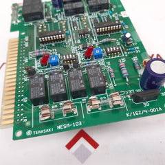 Terasaki nesm-103y pcb card k/16z/4-001a - Aeliya Marine Tech