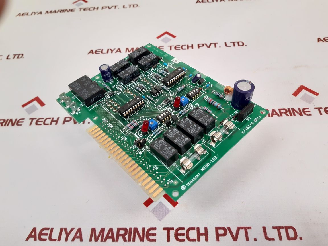 Terasaki nesm-103y pcb card k/16z/4-001a - Aeliya Marine Tech