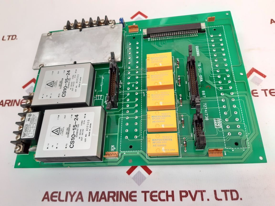 Nabco Tb-501-01A Pcb Card 887 72741738
