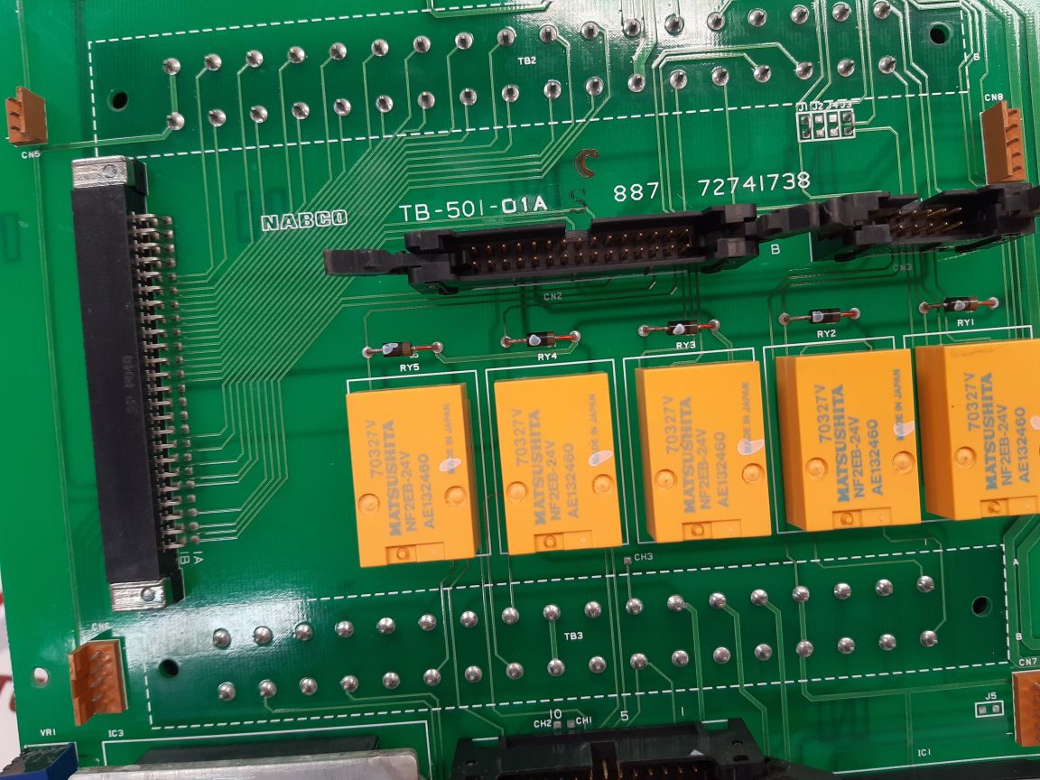 Nabco tb-501-01a pcb card 887 72741738 - Aeliya Marine Tech