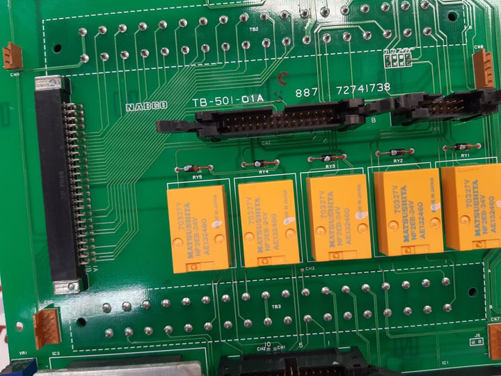 Nabco tb-501-01a pcb card 887 72741738 - Aeliya Marine Tech