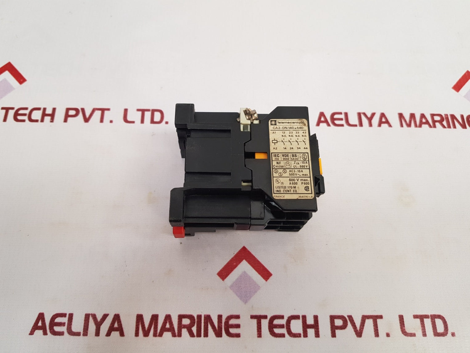 Telemecanique Ca2-dn 140.A60 Contactor Relay - Aeliya Marine Tech