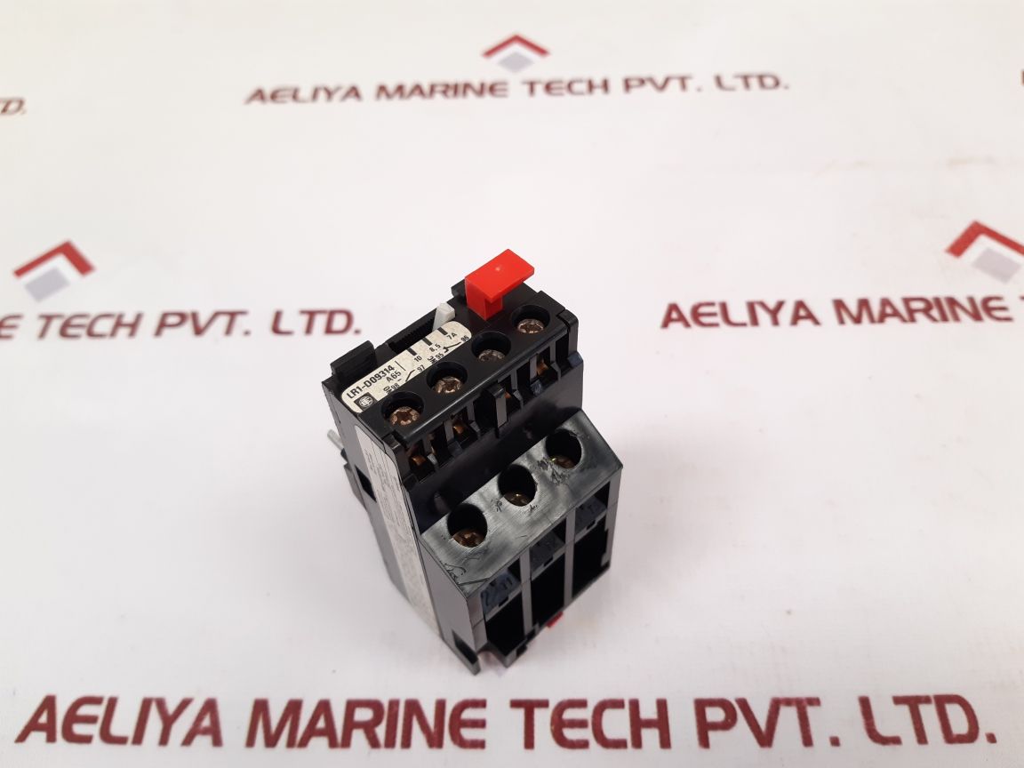 Telemecanique Lr1-d09 314 Overload Relay