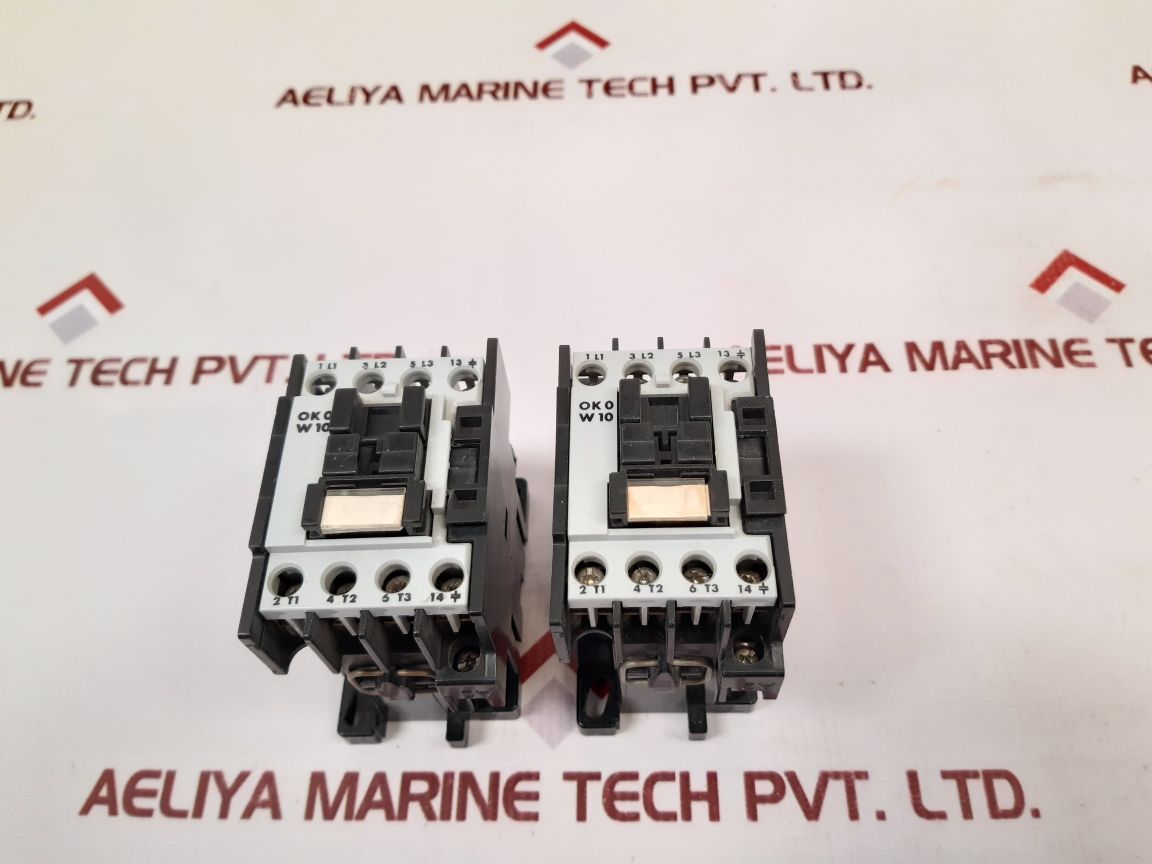 Stromberg Ok 0 W 10 Contactor 220V 50Hz 220...240V 60 Hz