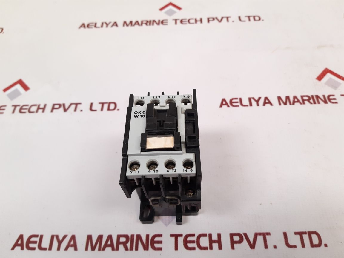 Stromberg Ok 0 W 10 Contactor 220V 50Hz 220...240V 60 Hz - Aeliya Marine Tech