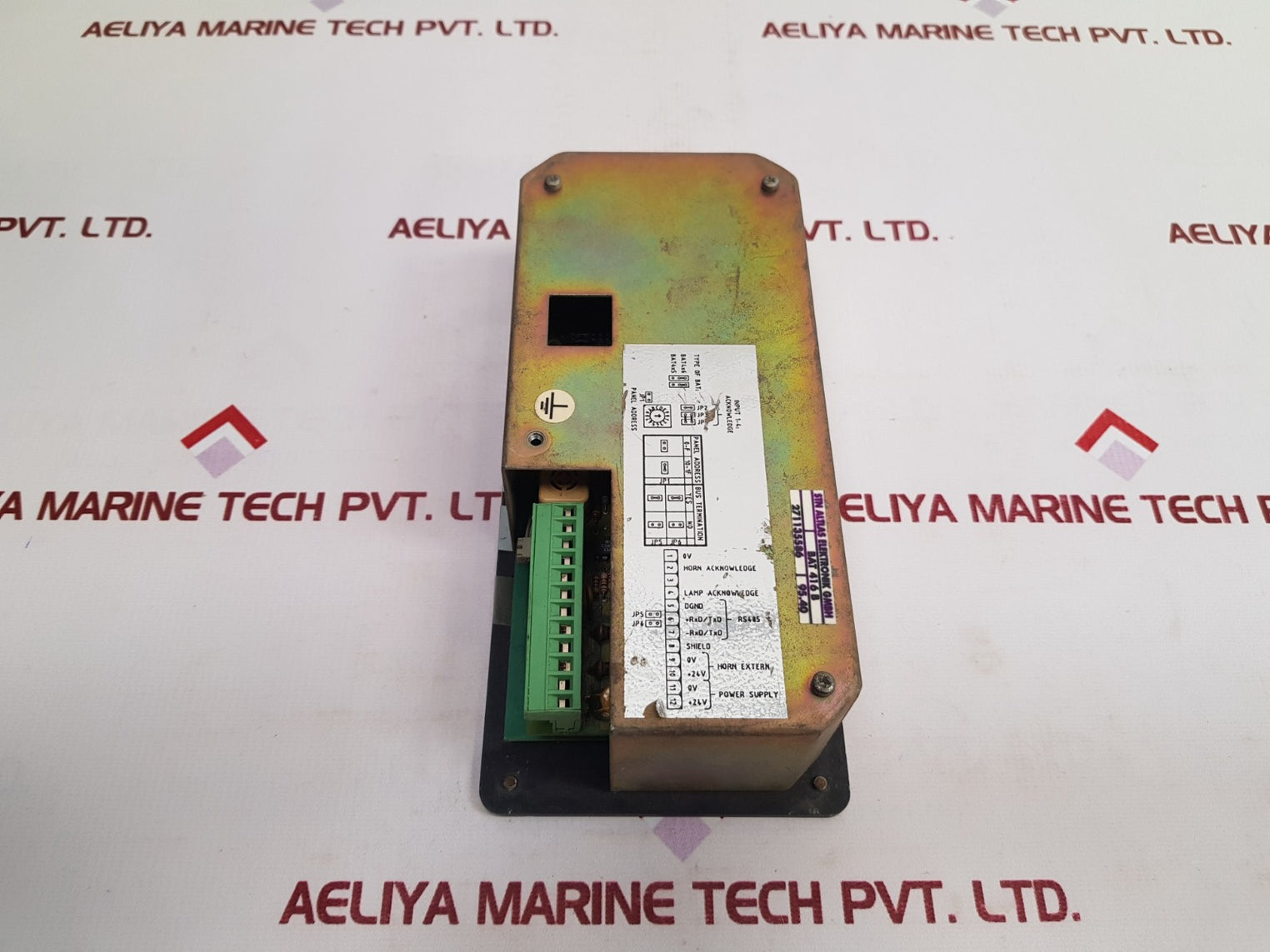 Stn Bat 416 B Signal Fire Alarm Control Display 271135586 24V - Aeliya Marine Tech