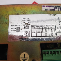 Stn Bat 416 B Signal Fire Alarm Control Display 271135586 24V - Aeliya Marine Tech