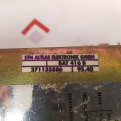 Stn Bat 416 B Signal Fire Alarm Control Display 271135586 24V - Aeliya Marine Tech
