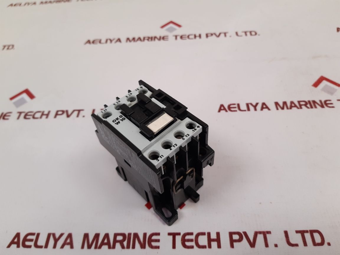 Stromberg Ok 0 W 10 Contactor 220V 50Hz 220...240V 60 Hz - Aeliya Marine Tech