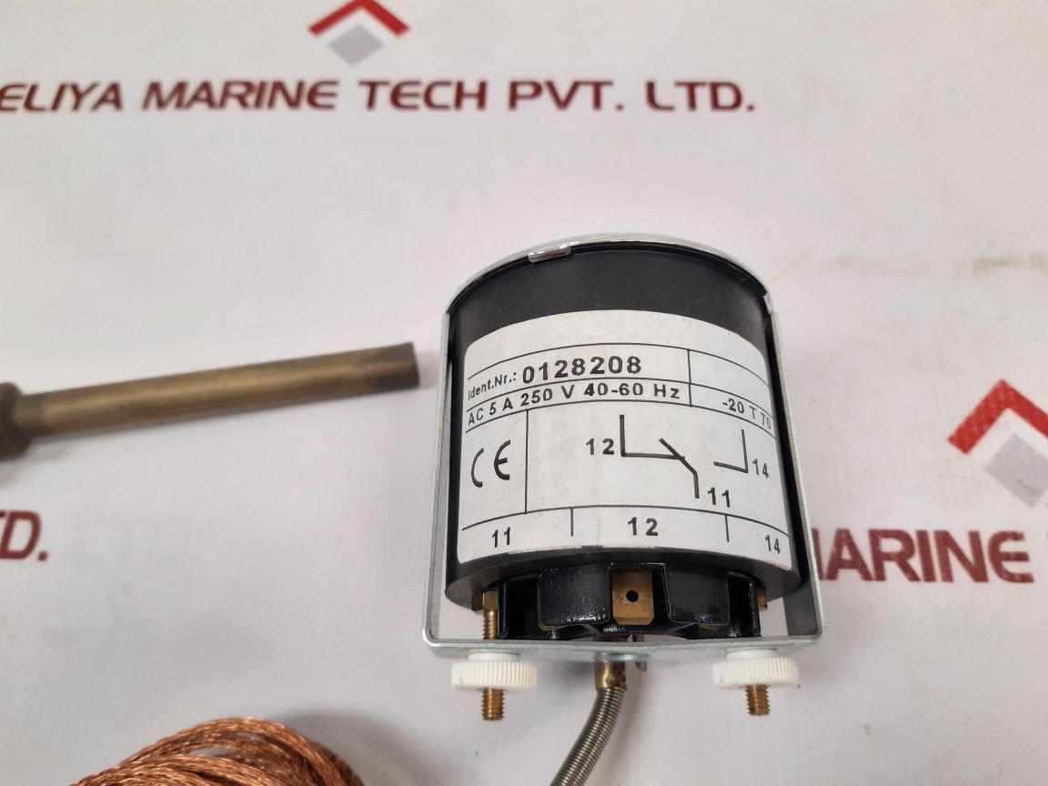 0128208 Pressure Gauge - Aeliya Marine Tech