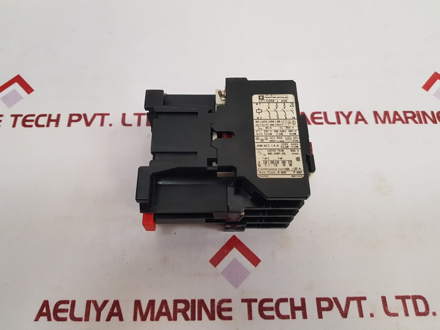 Telemecanique Lc1-d253 Contactor - Aeliya Marine Tech