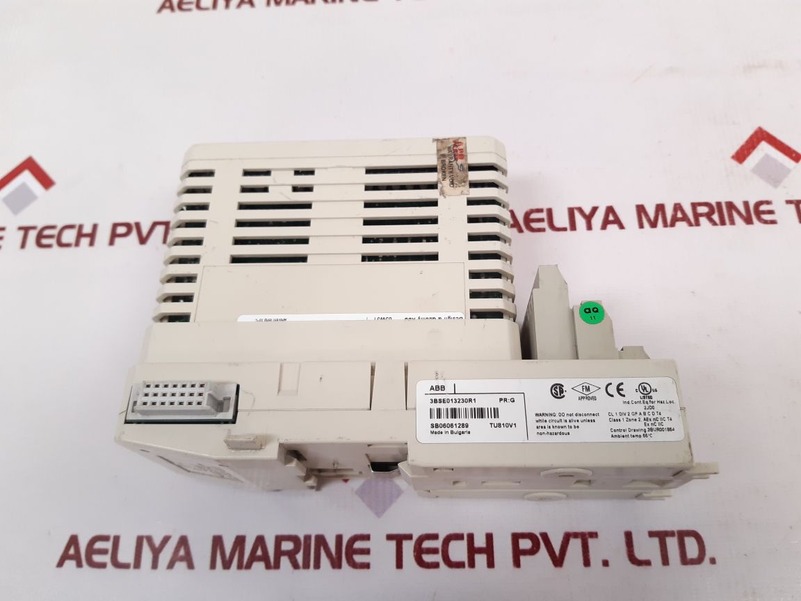 Abb Di810 Digital Input Module 24V 3Bse008508R1, 3Bse013230R1 55°C Tu810V1 05W51 - Aeliya Marine Tech