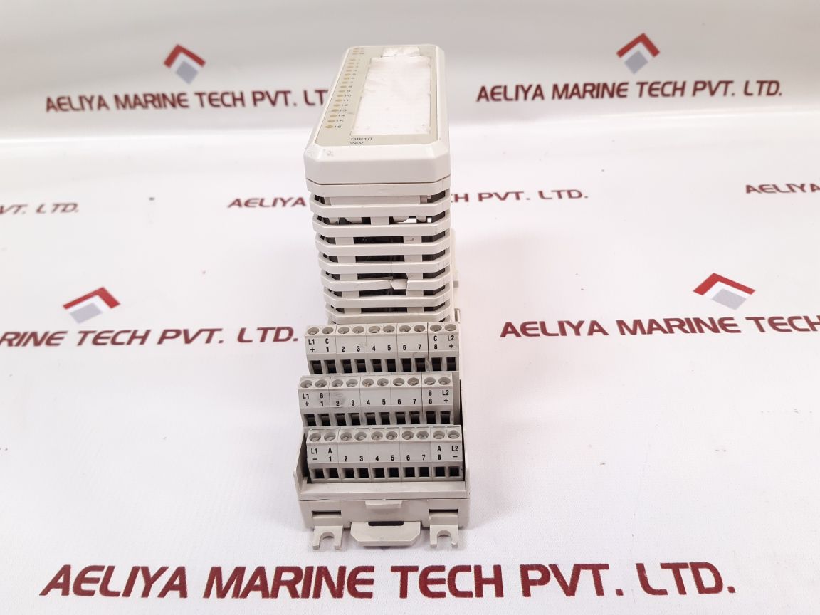 Abb Di810 Digital Input Module 24V 3Bse008508R1, 3Bse013230R1 55°C Tu810V1 05W51 - Aeliya Marine Tech