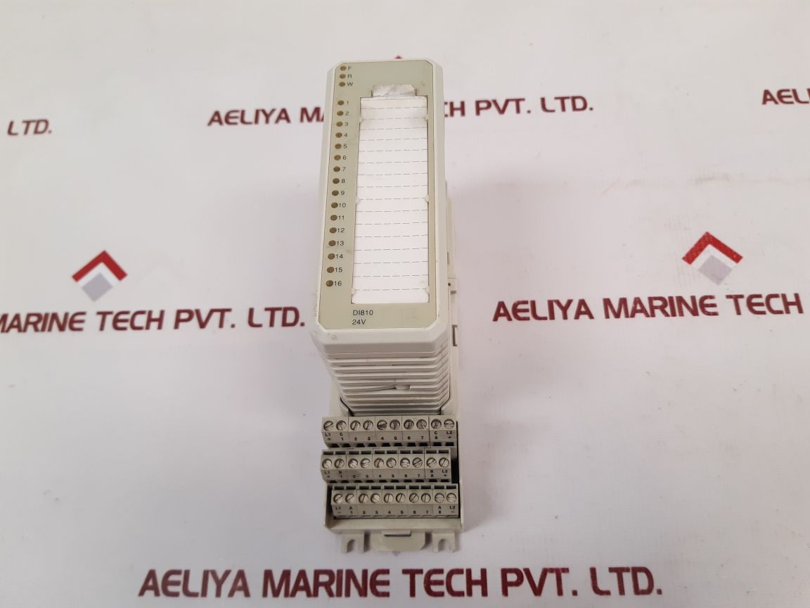Abb Di810 Digital Input Module 24V 3Bse008508R1, 3Bse013230R1 55°C Tu810V1 05W51 - Aeliya Marine Tech