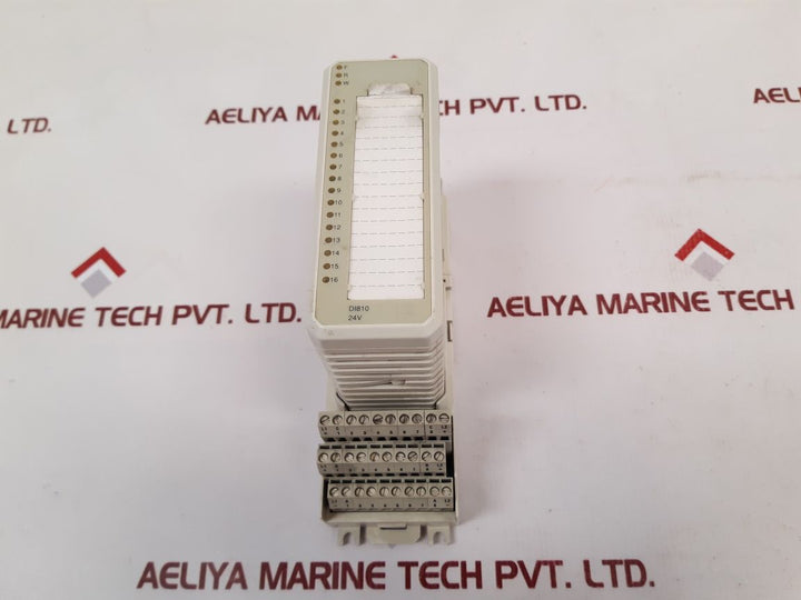 Abb Di810 Digital Input Module 24V 3Bse008508R1, 3Bse013230R1 55°C Tu810V1 05W51 - Aeliya Marine Tech