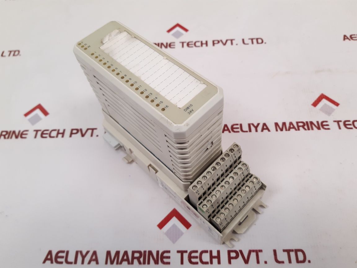 Abb Di810 Digital Input Module With Termination Unit