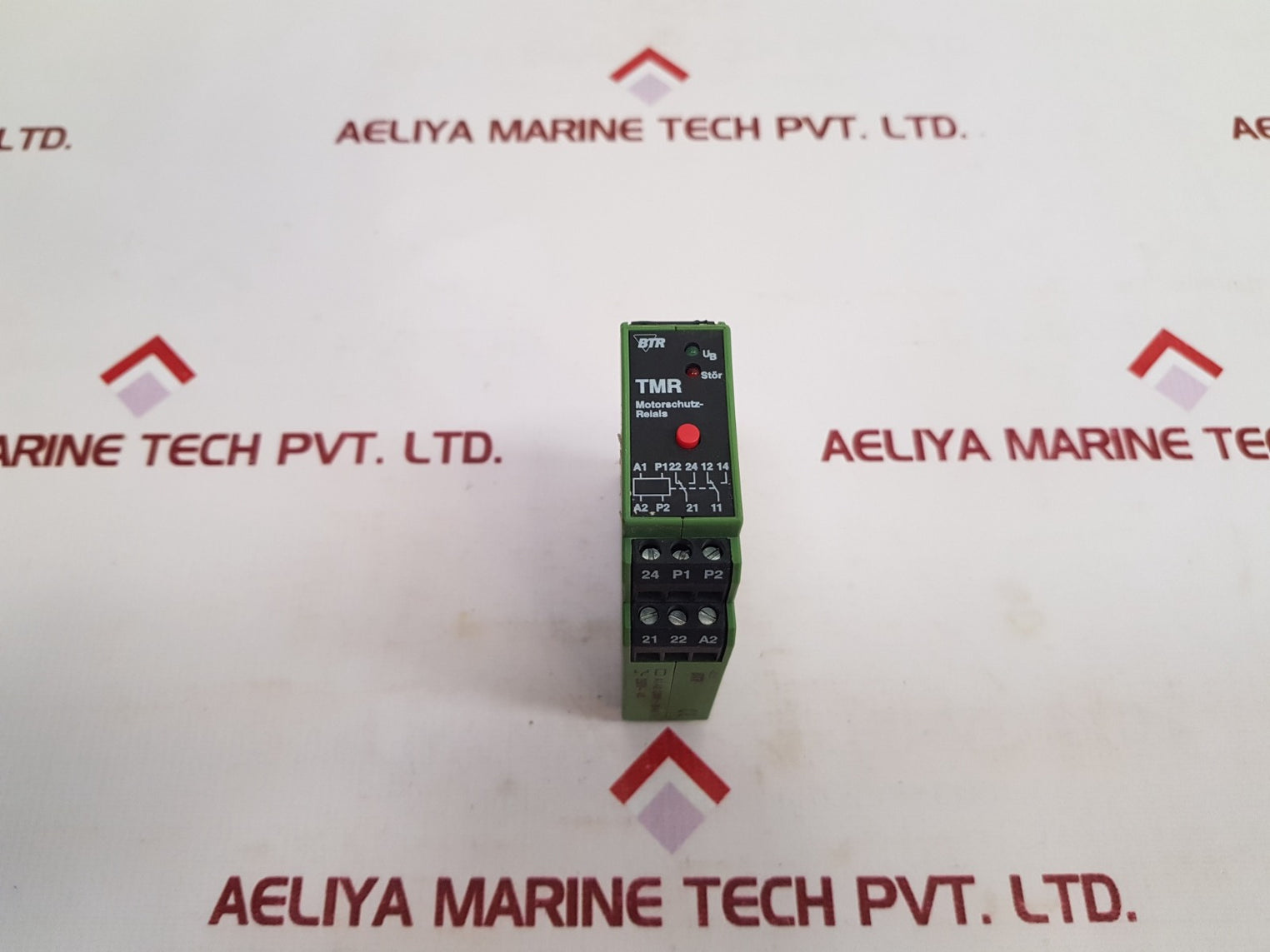 Btr Tmr Motor Protection Relay