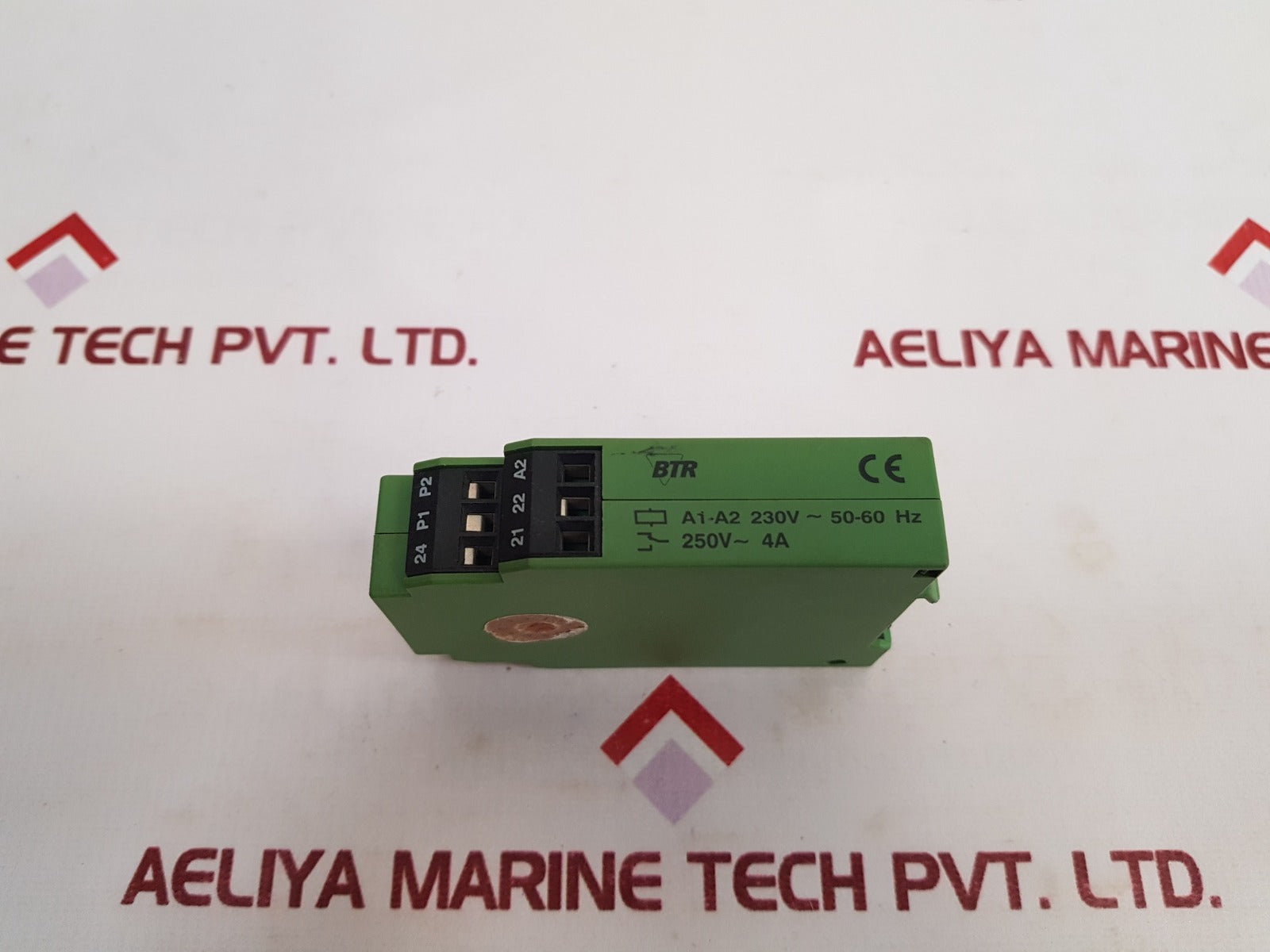 Btr Tmr Motor Protection Relay - Aeliya Marine Tech