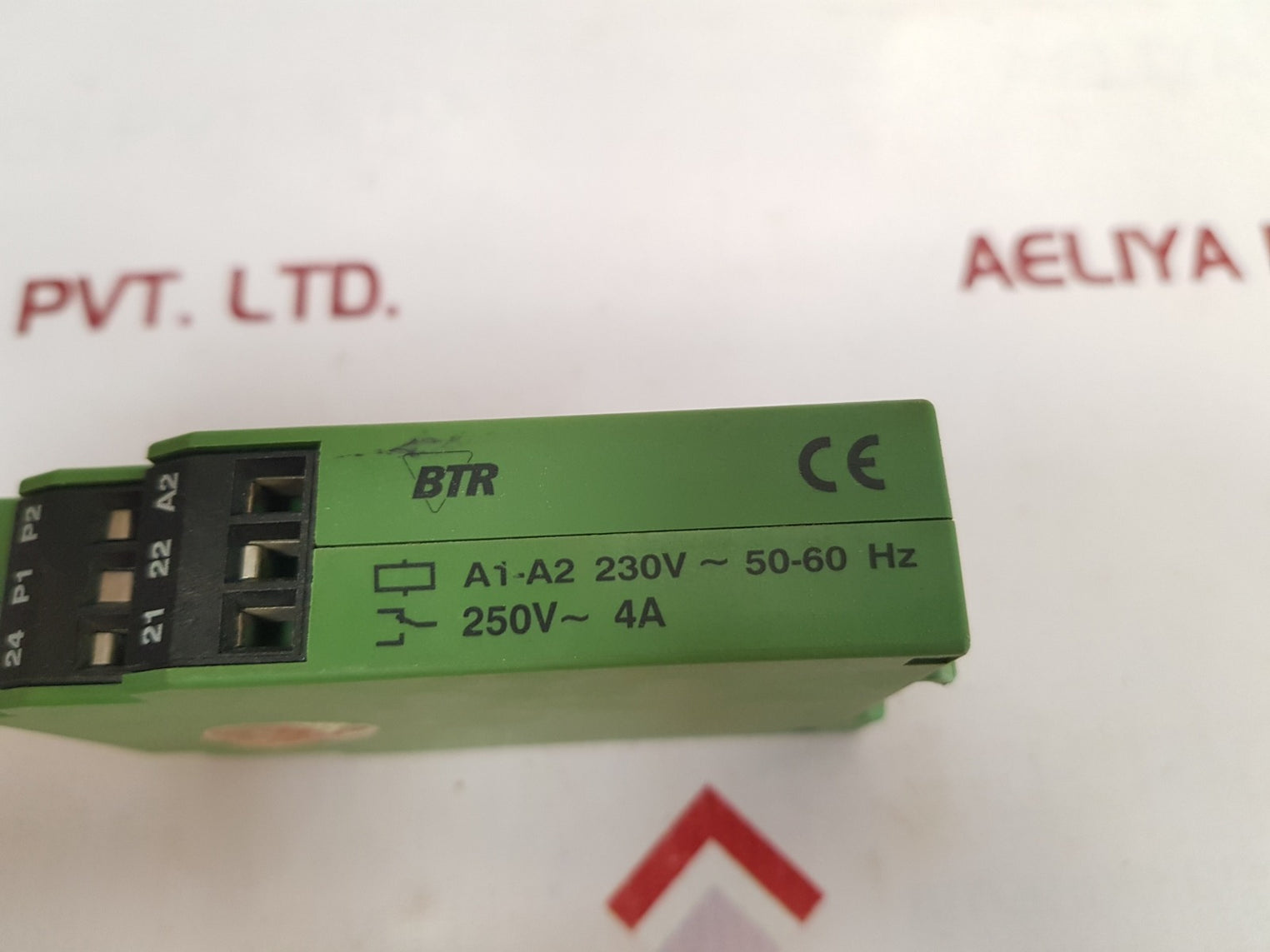 Btr Tmr Motor Protection Relay - Aeliya Marine Tech