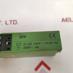 Btr Tmr Motor Protection Relay - Aeliya Marine Tech