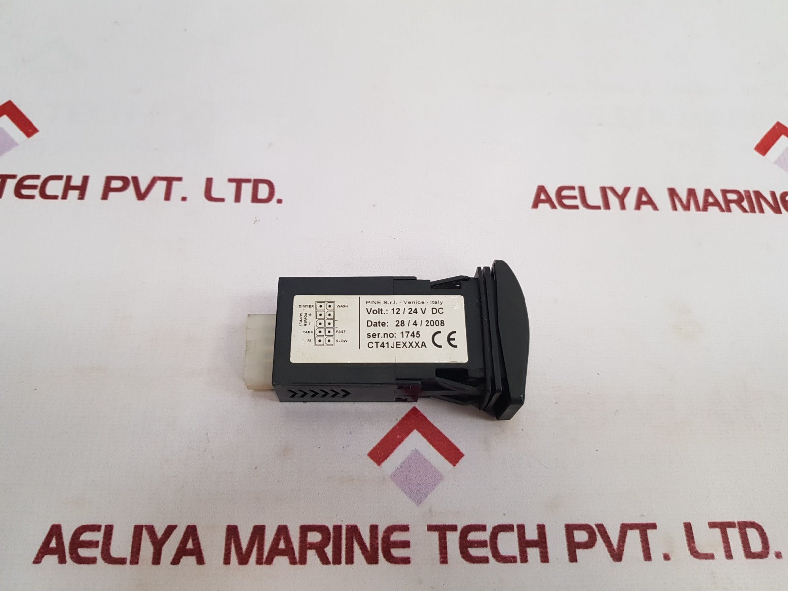 Pine Ct41Jexxxa Wiper Control Switch - Aeliya Marine Tech
