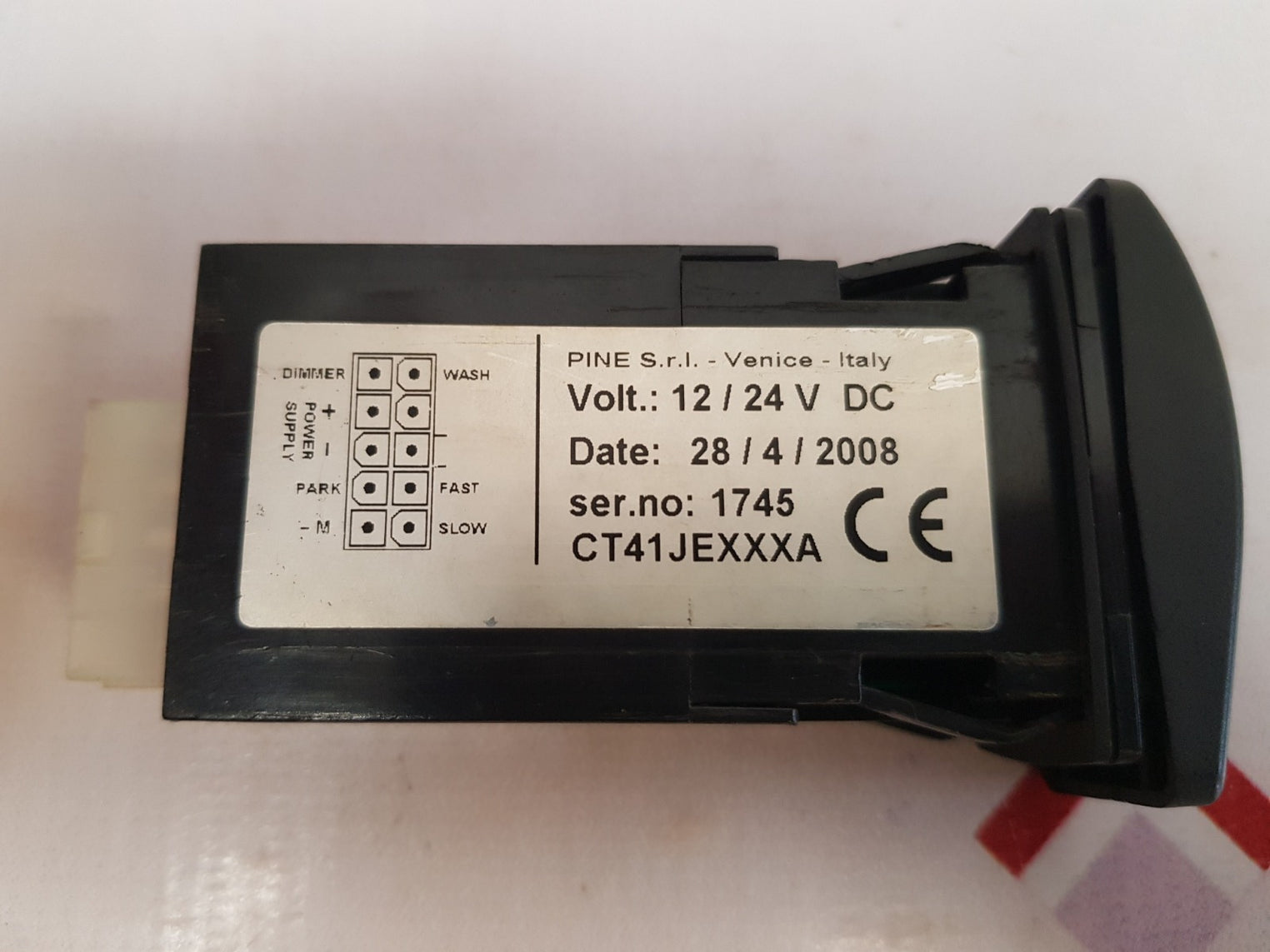 Pine Ct41Jexxxa Wiper Control Switch - Aeliya Marine Tech