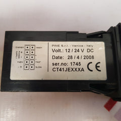 Pine Ct41Jexxxa Wiper Control Switch - Aeliya Marine Tech
