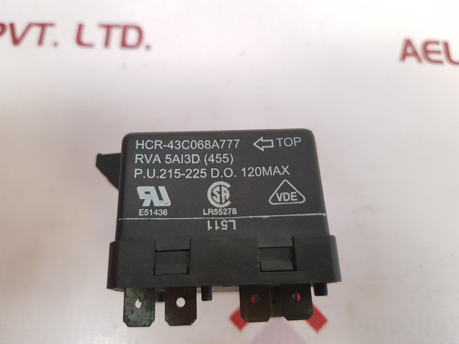 Hcr-43C068A777 Coil F7873 - Aeliya Marine Tech