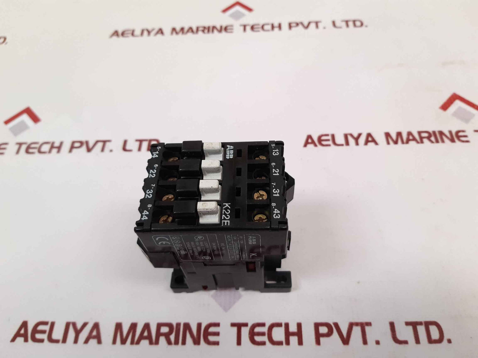 Abb k22e control relay 230-255v 60hz
