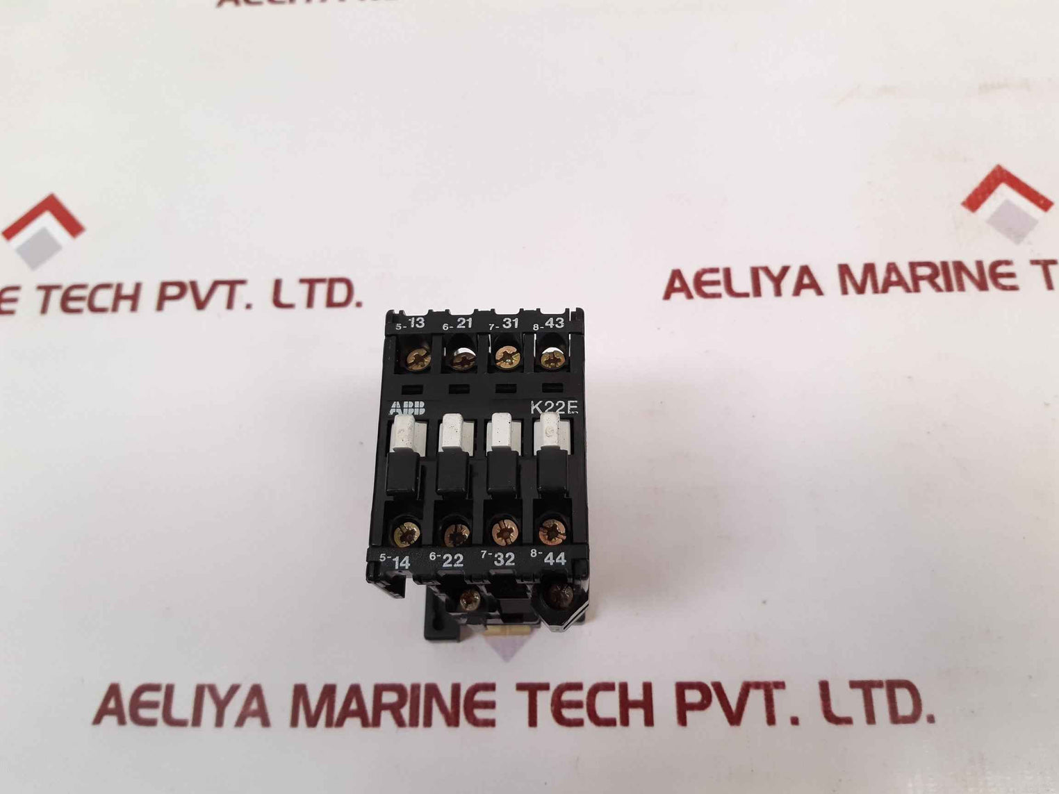 Abb k22e control relay 230-255v 60hz