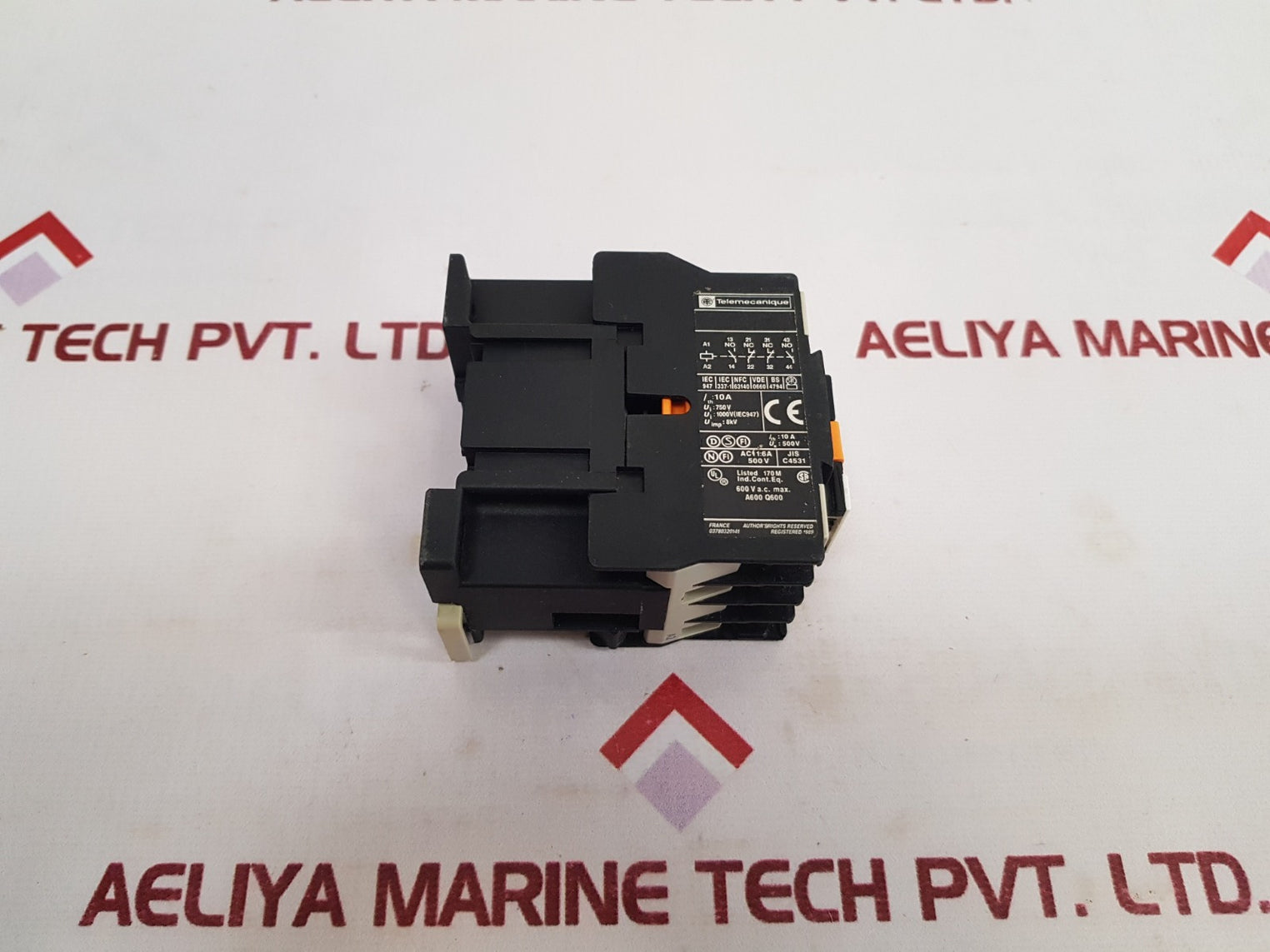 Telemecanique Ca2 Dn22 Relay - Aeliya Marine Tech