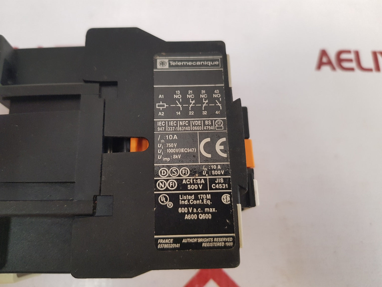 Telemecanique Ca2 Dn22 Relay - Aeliya Marine Tech