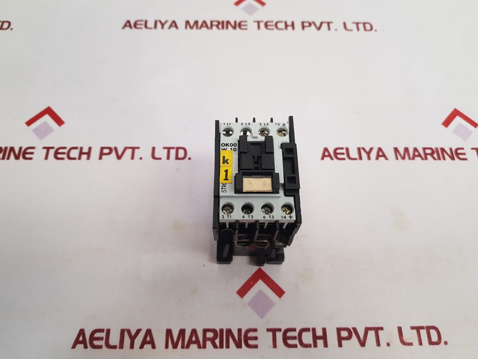 Stromberg Ok 00 W10 Contactor Used