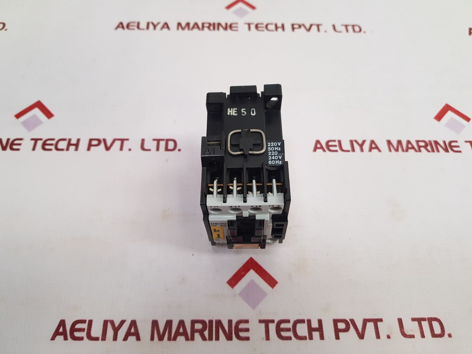 Stromberg Ok 00 W10 Contactor Used - Aeliya Marine Tech